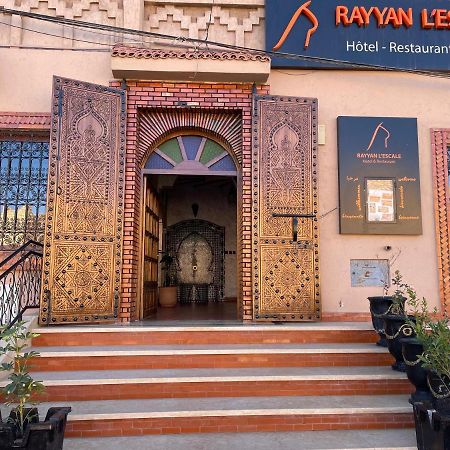 Hotel Rayyan L 'Escale ورزازات المظهر الخارجي الصورة