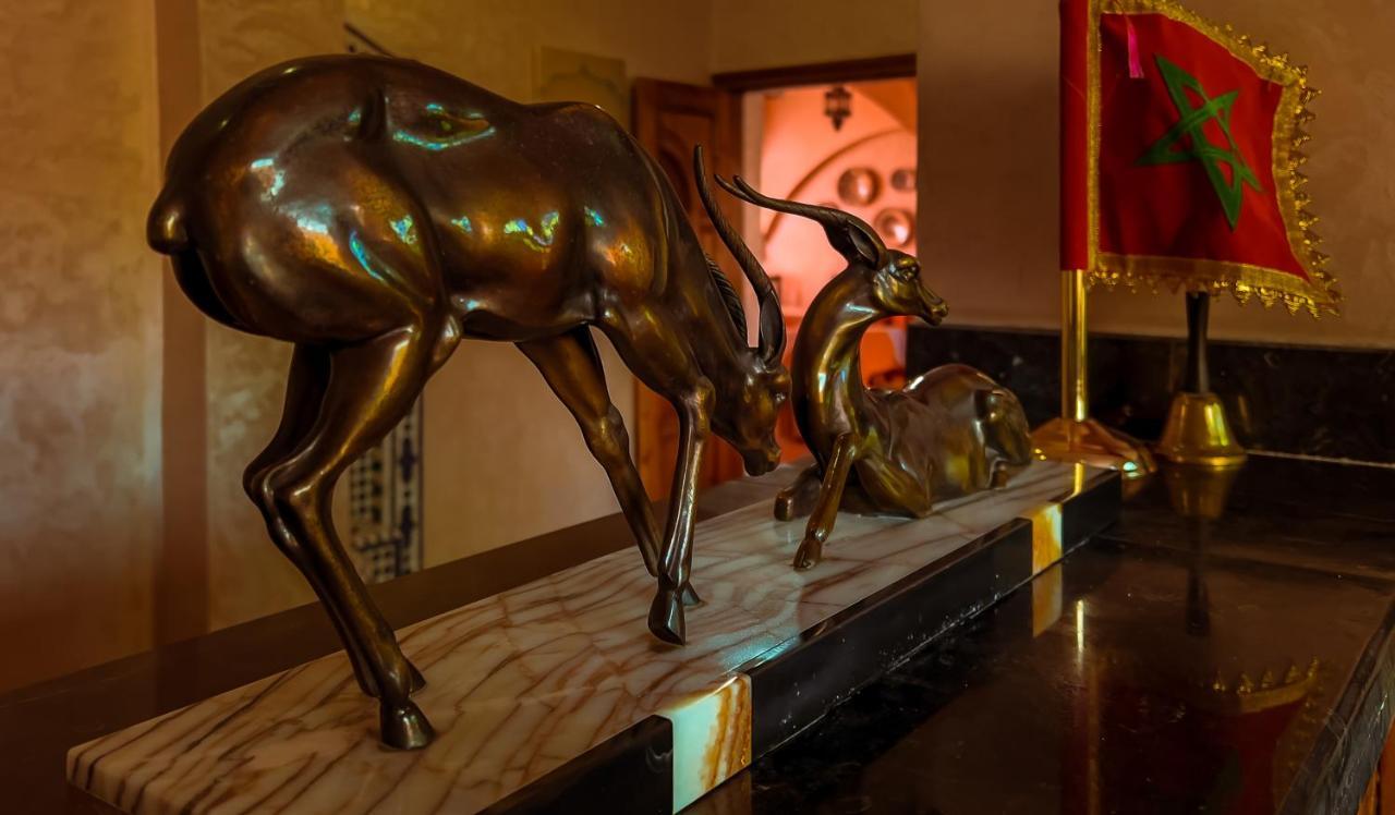 Hotel Rayyan L 'Escale ورزازات المظهر الخارجي الصورة