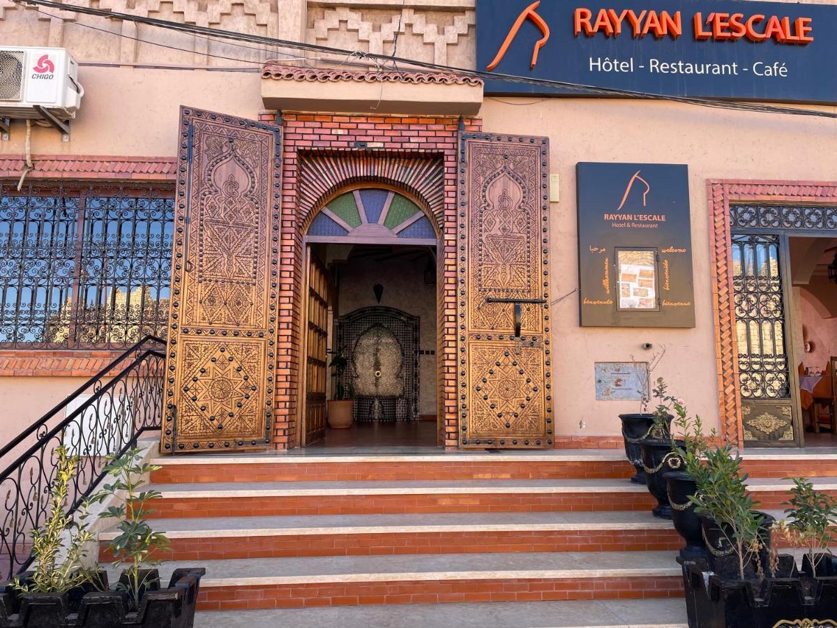 Hotel Rayyan L 'Escale ورزازات المظهر الخارجي الصورة
